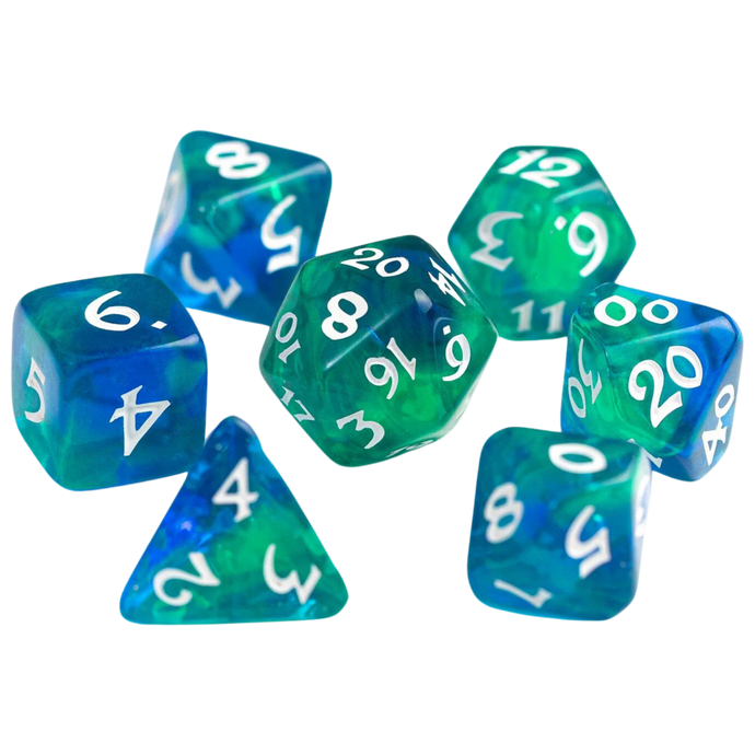 DHD RPG Dice Set Elessia Cosmos Nova