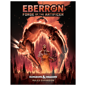 DND 5E Eberron Forge of the Artificer Alt Cover – Halcyon Games