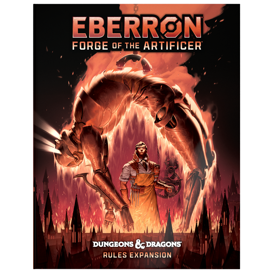 DND 5E Eberron Forge of the Artificer Alt Cover – Halcyon Games