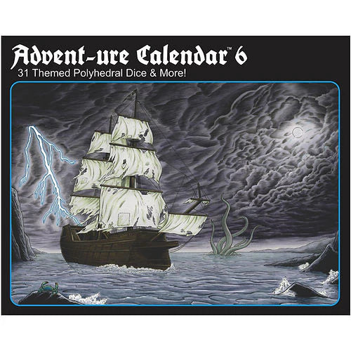 Advent-ure Calender 6: Deathgale Galleon