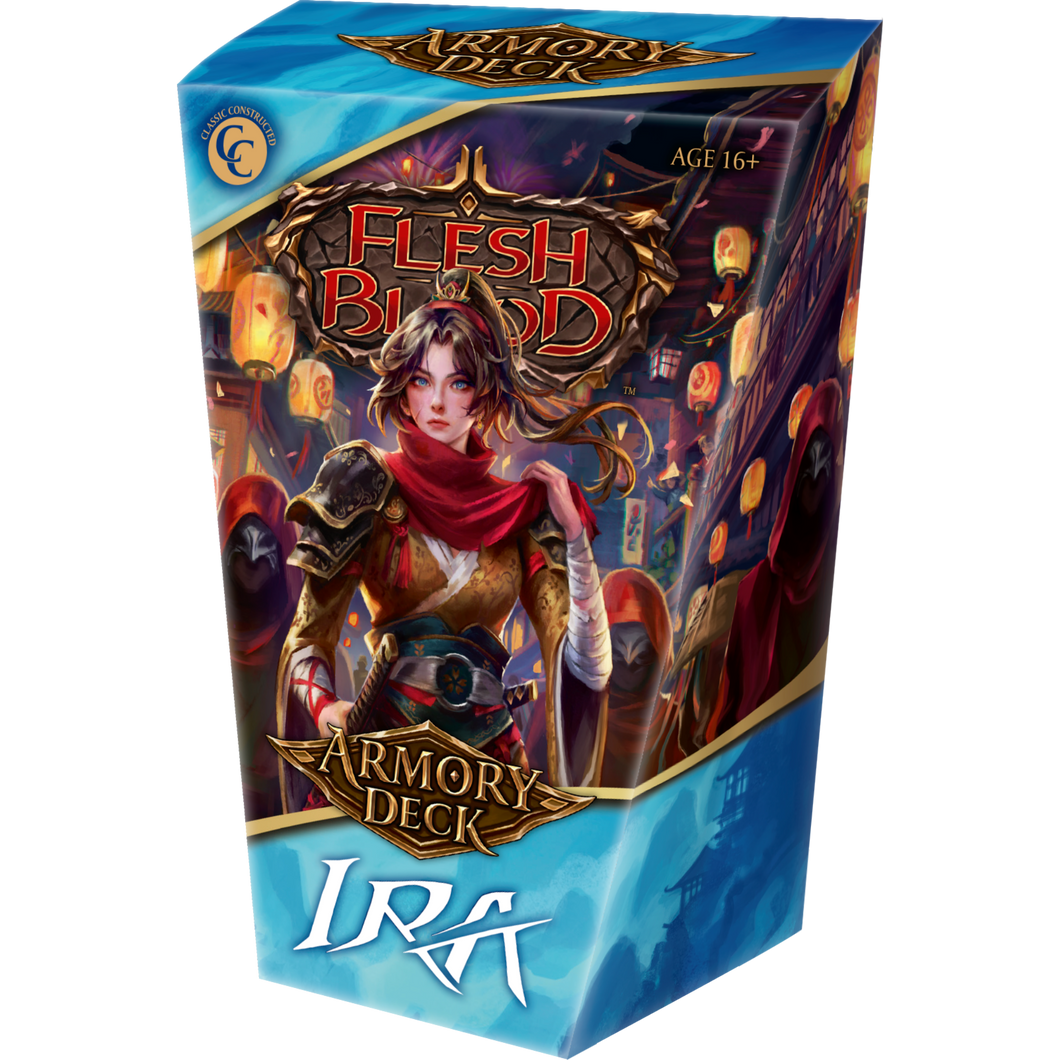 FAB Armory Deck - Ira