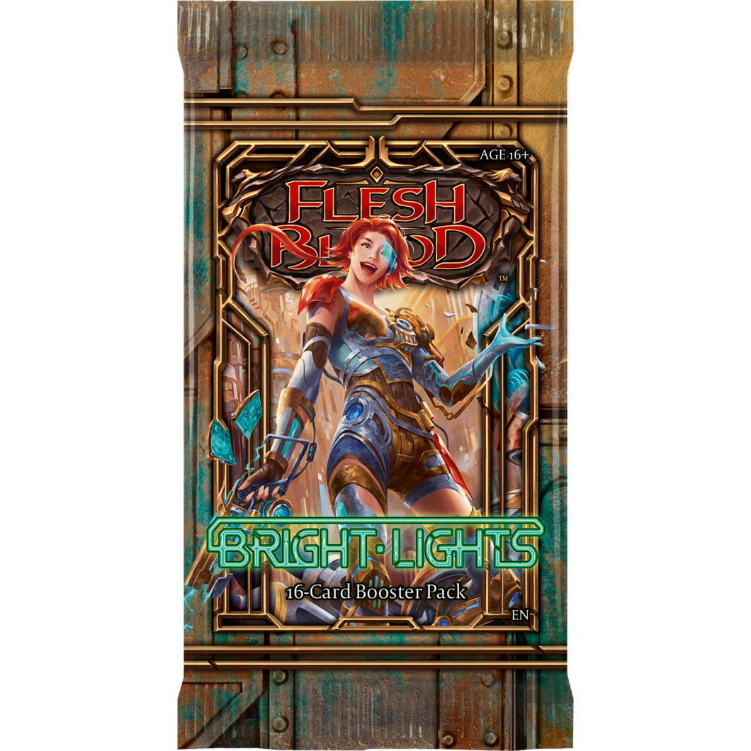 fab bright lights booster box Flesh and Blood