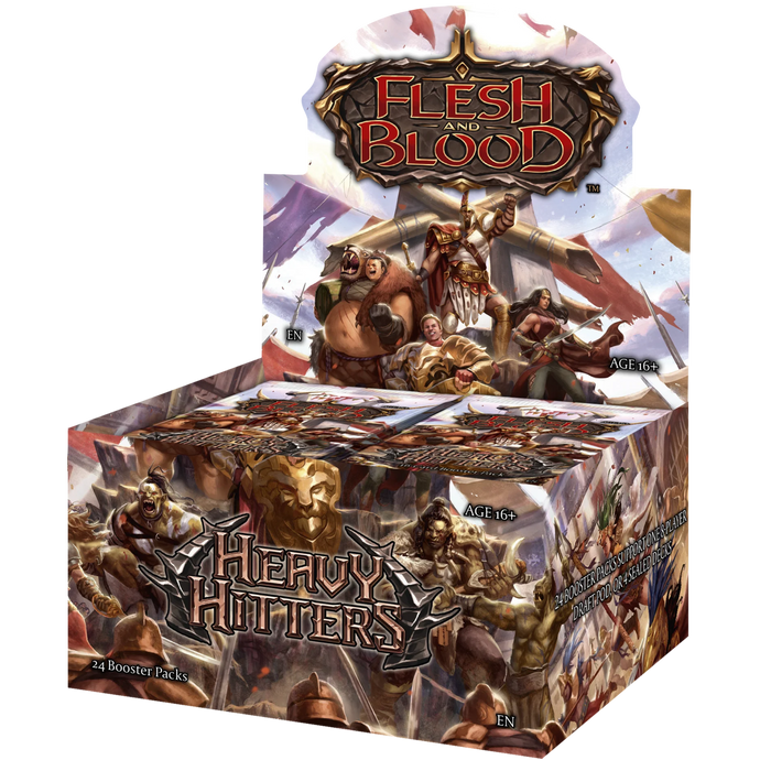 FAB Heavy Hitters Booster Box (24 Booster Packs)