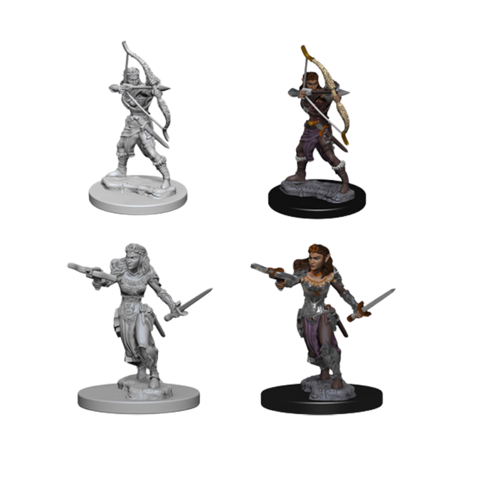 DND Nolzur's Marvelous Unpainted Miniatures W01 Elf Ranger Female
