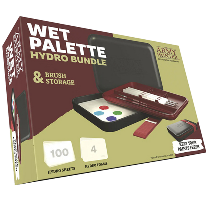 The Army Painter Wet Palette Hydro Bundle