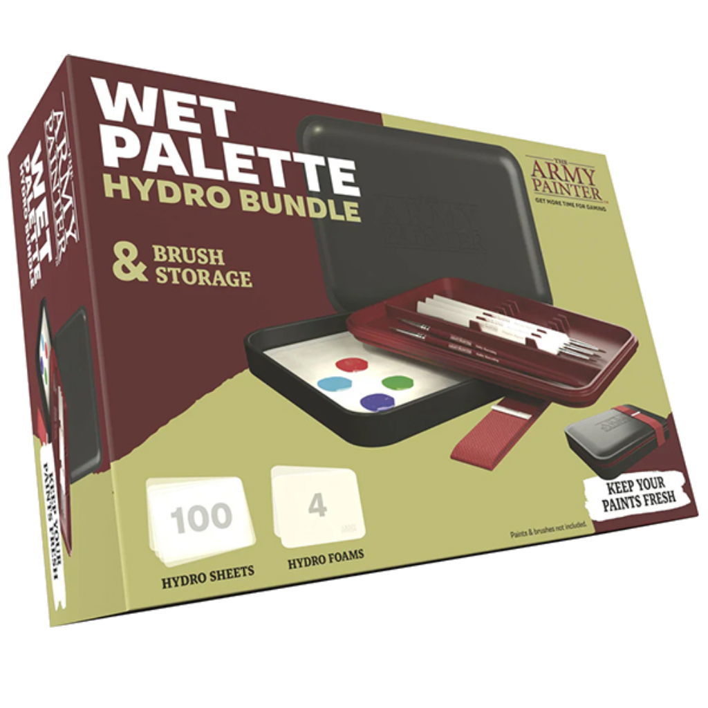 The Army Painter Wet Palette Hydro Bundle