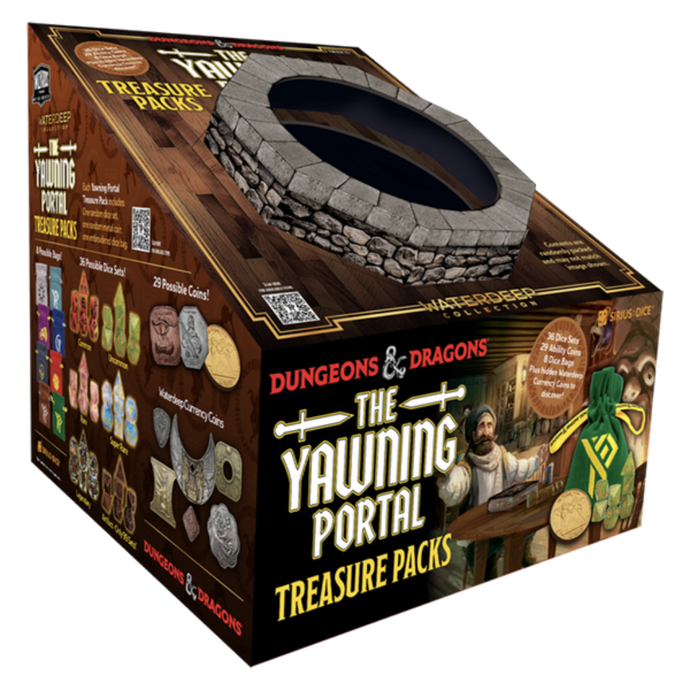 Dungeons & Dragons The Yawning Portal Treasure Pack