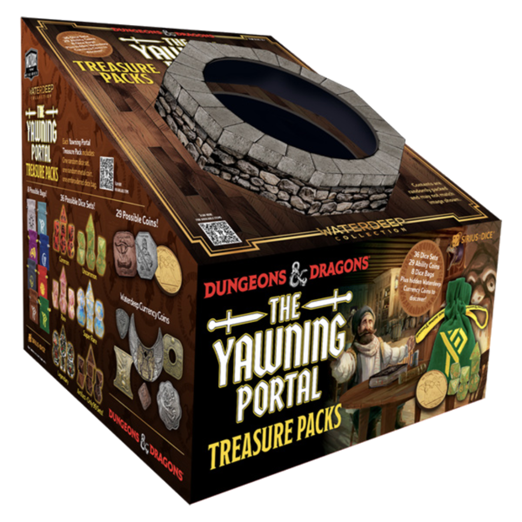 Dungeons & Dragons The Yawning Portal Treasure Pack