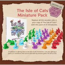 Load image into Gallery viewer, Isle of Cats Miniature Pack