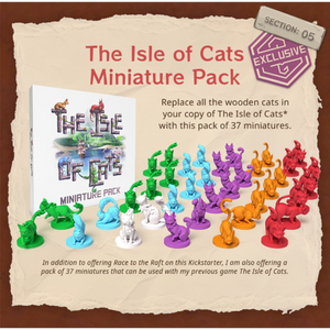 Isle of Cats Miniature Pack