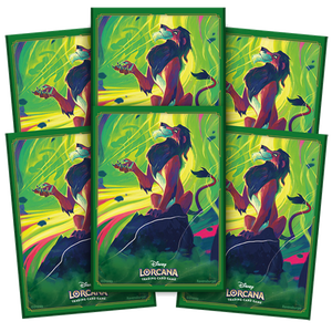 card sleeves for lorcana Disney Lorcana : Rise of the Floodborn Card Sleeves (Sisu)