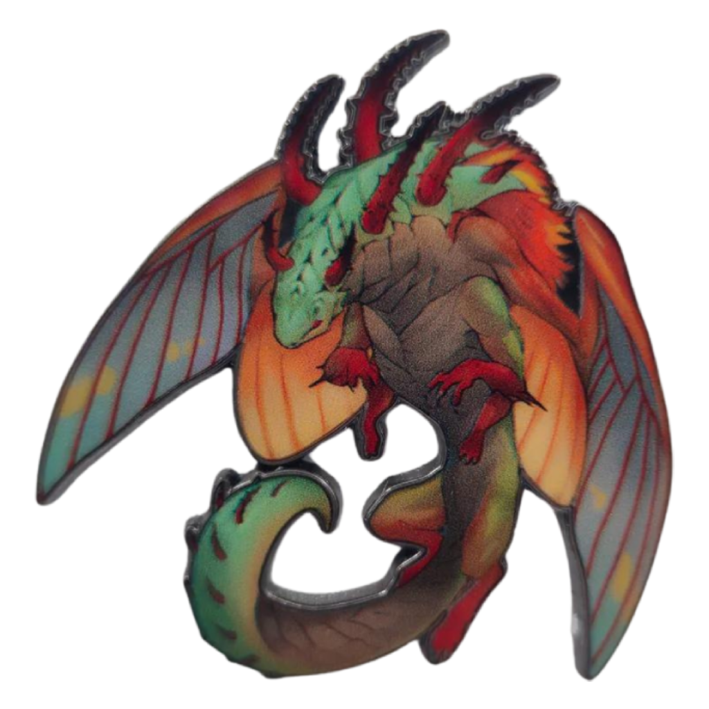 Pin: Royal Fairy Dragon