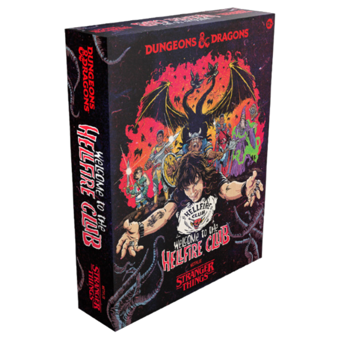 DND 5E Stranger Things: Welcome to the Hellfire Club