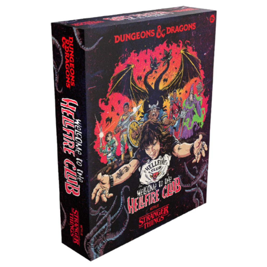 DND 5E Stranger Things: Welcome to the Hellfire Club