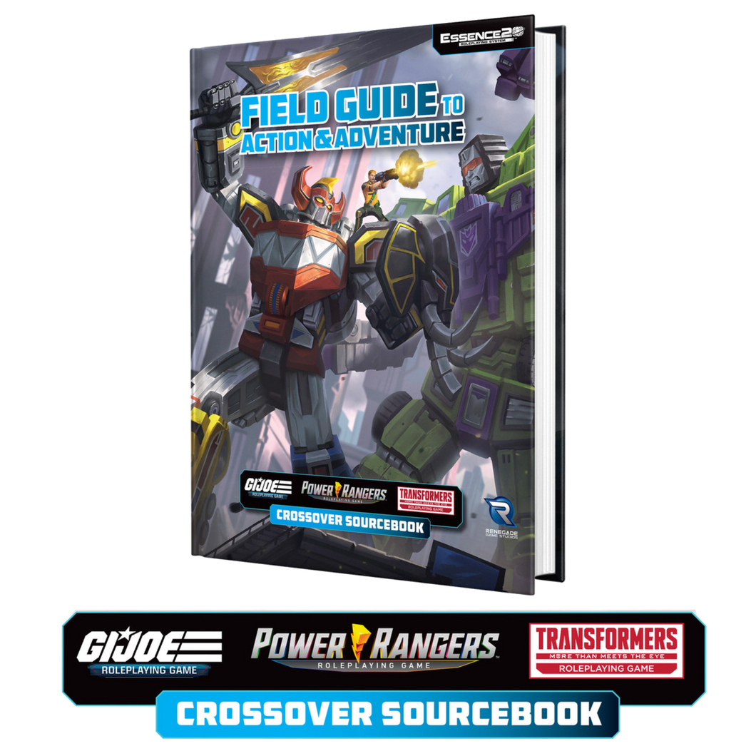 Essence20 Field Guide to Action and Adventure Crossover Sourcebook