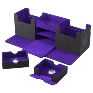 The Academic 266+ XL Black/Purple