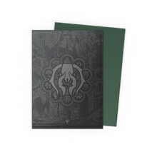Load image into Gallery viewer, Dragon Shield 100 Pack Dual Matte MTG Guildpact - Golgari Swarm