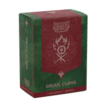 Load image into Gallery viewer, Dragon Shield 100 Pack Dual Matte MTG Guildpact - Grull Clans