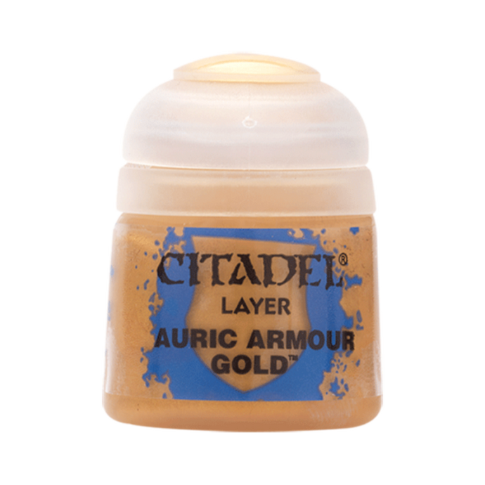 Citadel Layer Paint Auric Armor Gold