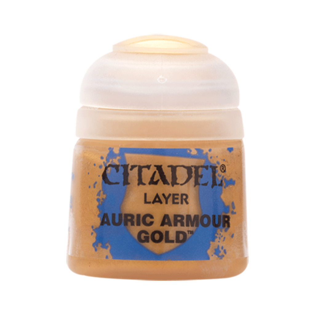 Citadel Layer Paint Auric Armor Gold
