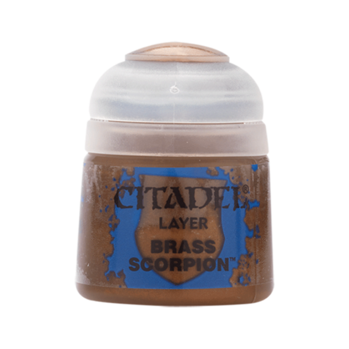 Citadel Layer Paint Brass Scorpion