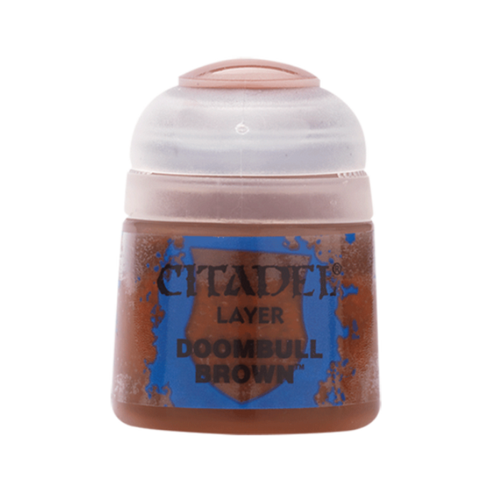 Citadel Layer Paint Doombull Brown
