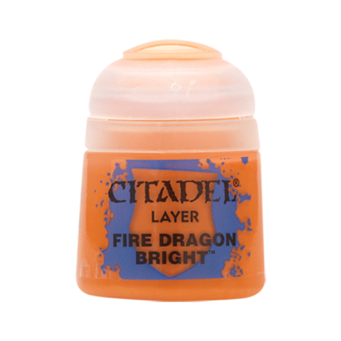 Citadel Layer Paint Fire Dragon Bright