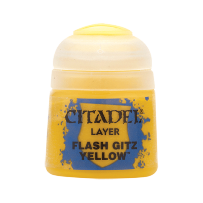 Citadel Layer Paint Flash Gitz Yellow