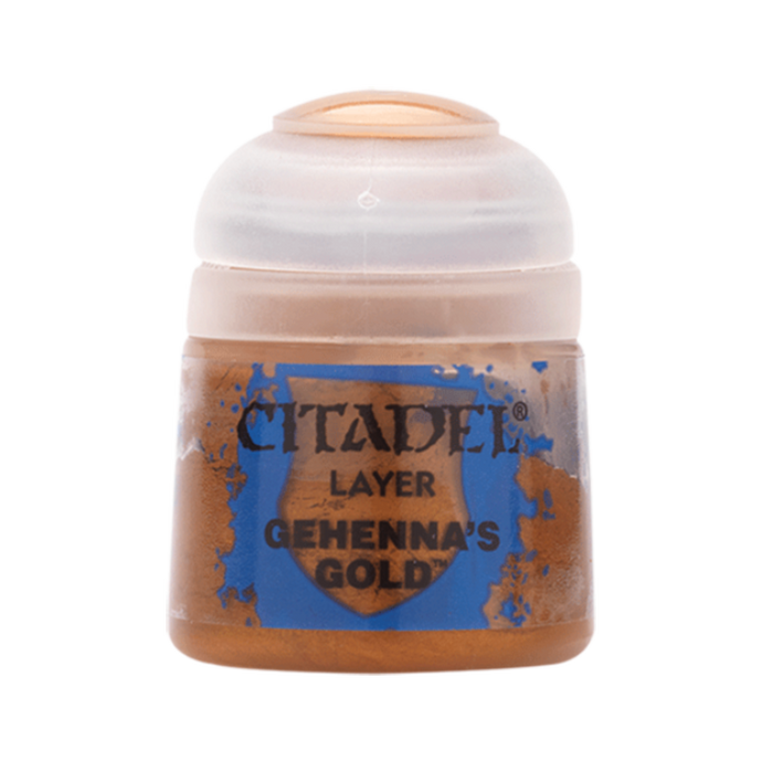 Citadel Layer Paint Gehenna's Gold