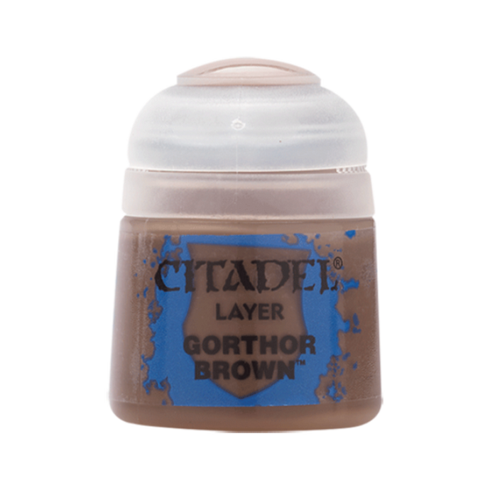 Citadel Layer Paint Gorthor Brown