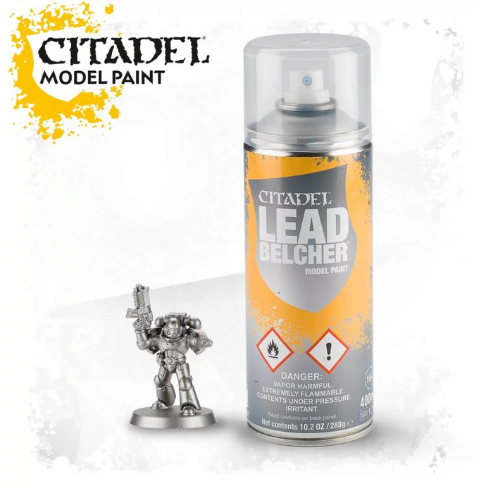 Citadel Spray Paint Leadbelcher