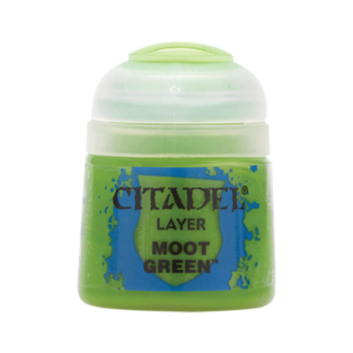 Citadel Layer Paint Moot Green