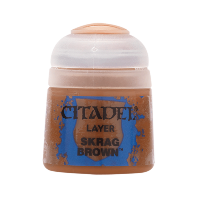 Citadel Layer Paint Skrag Brown