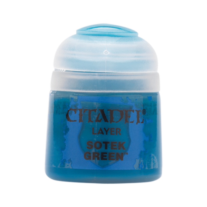 Citadel Layer Paint Sotek Green