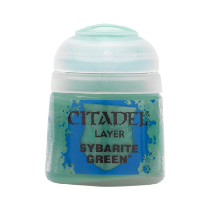 Citadel Layer Paint Sybarite Green
