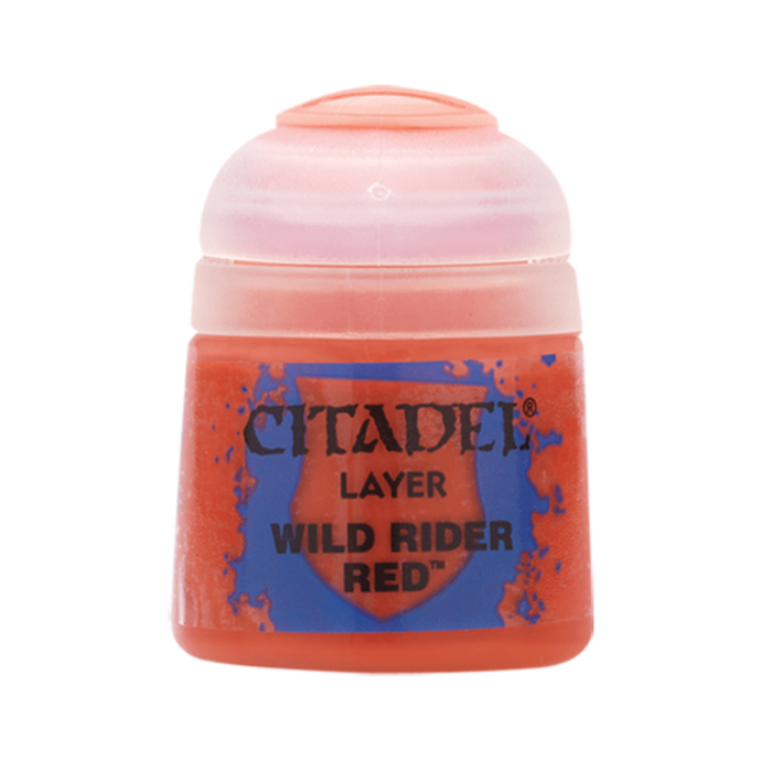 Citadel Layer Paint Wild Rider Red