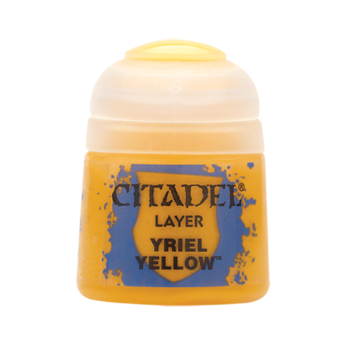 Citadel Layer Paint Yriel Yellow