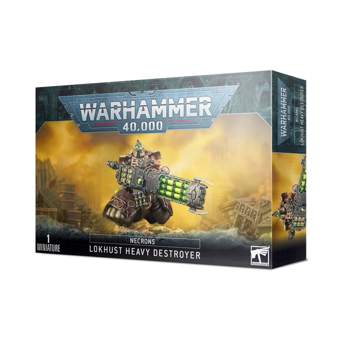 Warhammer 40K Necrons Lokhust Heavy Destroyer