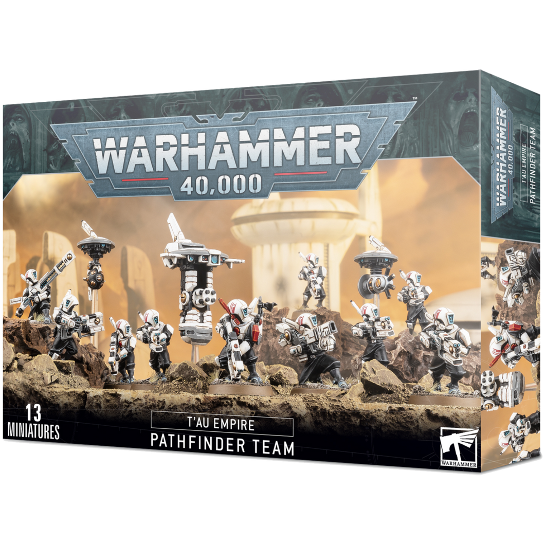Warhammer 40K T'au Empire Pathfinder Team