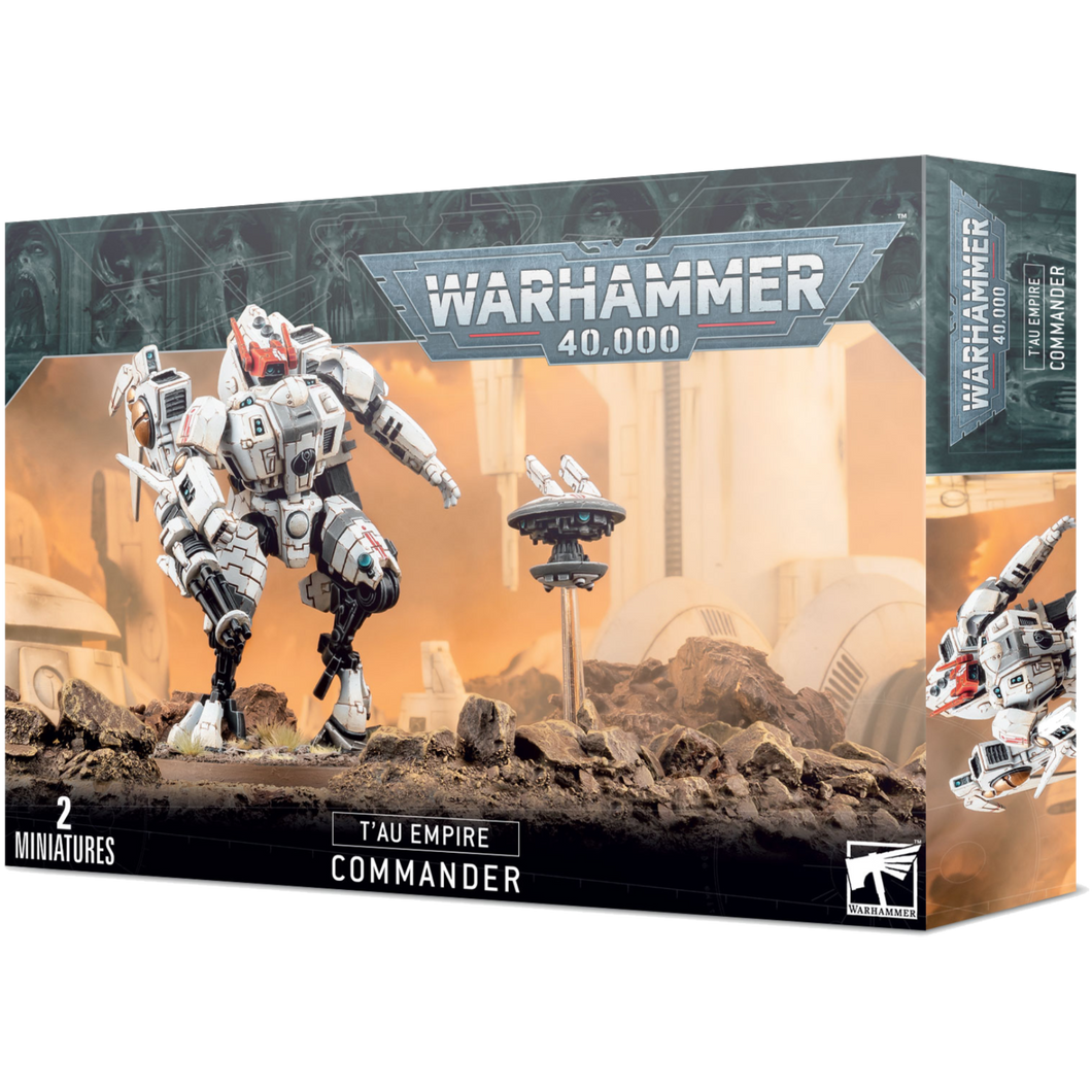 Warhammer 40K T'au Empire Commander