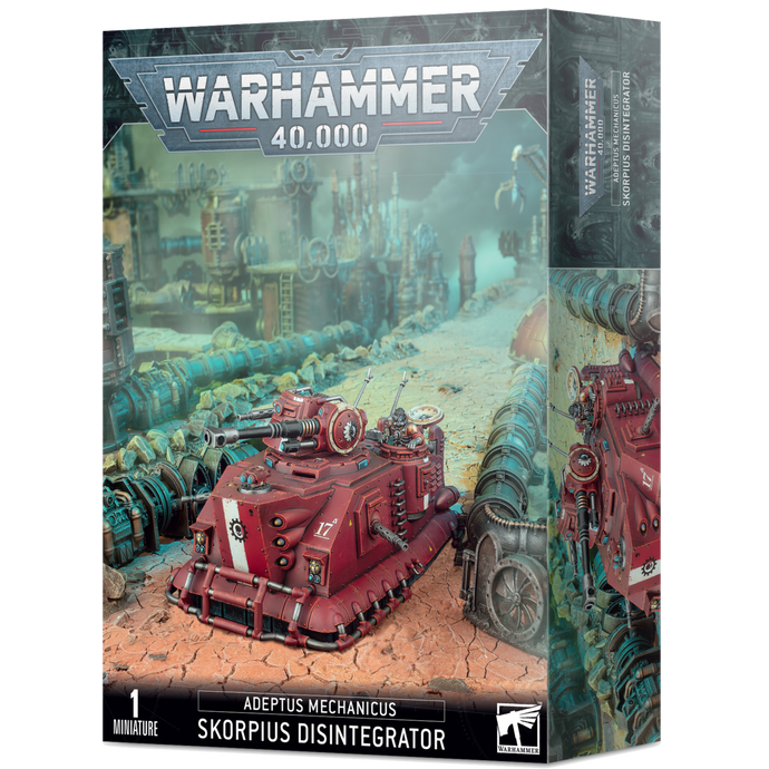 Warhammer 40K Adeptus Mechanicus Skorpius Disintegrator