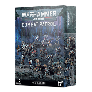 Warhammer 40K Grey Knights Combat Patrol