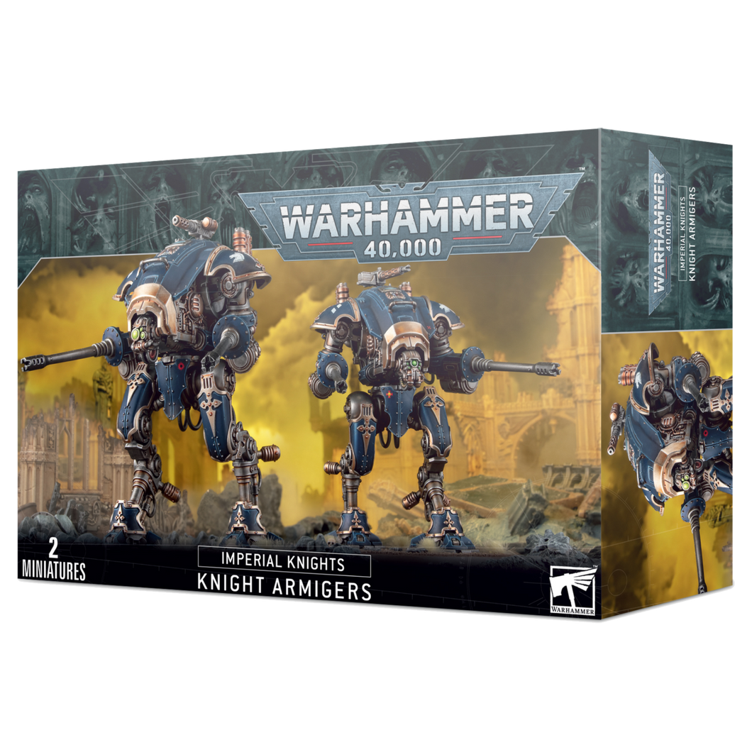 Warhammer 40K Imperial Knights Knight Armigers