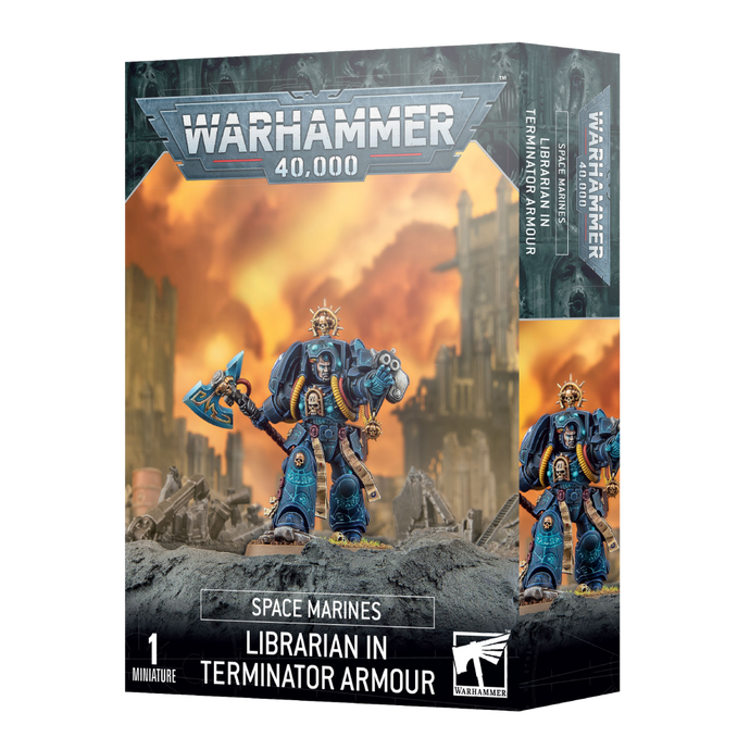 Warhammer 40K Librarian in Terminator Armor