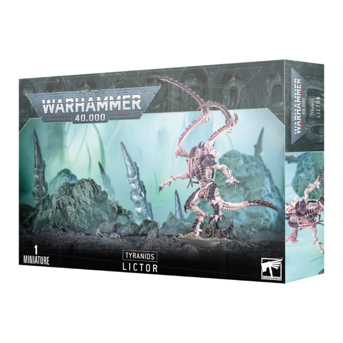 Warhammer 40K Tyranids Lictor