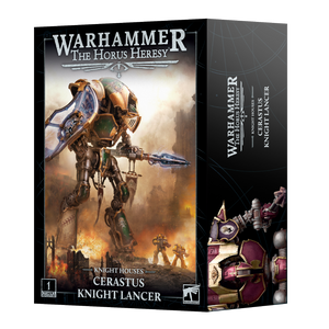 Warhammer 40K The Horus Heresy Knight Houses Cerastus Knight Lancer