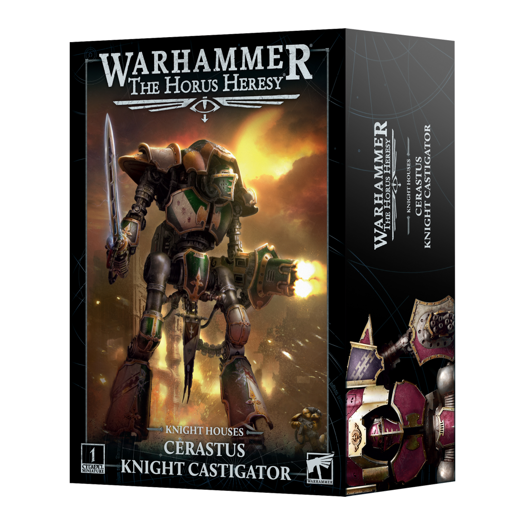 Warhammer 40K The Horus Heresy - Cerastus Knight Castigator