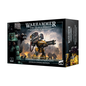 Warhammer 40K The Horus Heresy - Legiones Astartes Deredeo Dreadnaught Anvilis Configuration