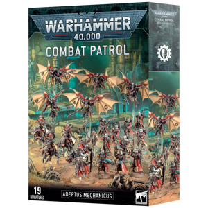 Warhammer 40K Adeptus Mechanicus Combat Patrol
