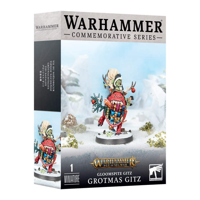 Warhammer Age of Sigmar Gloomspite Gitz - Grotmas Gitz
